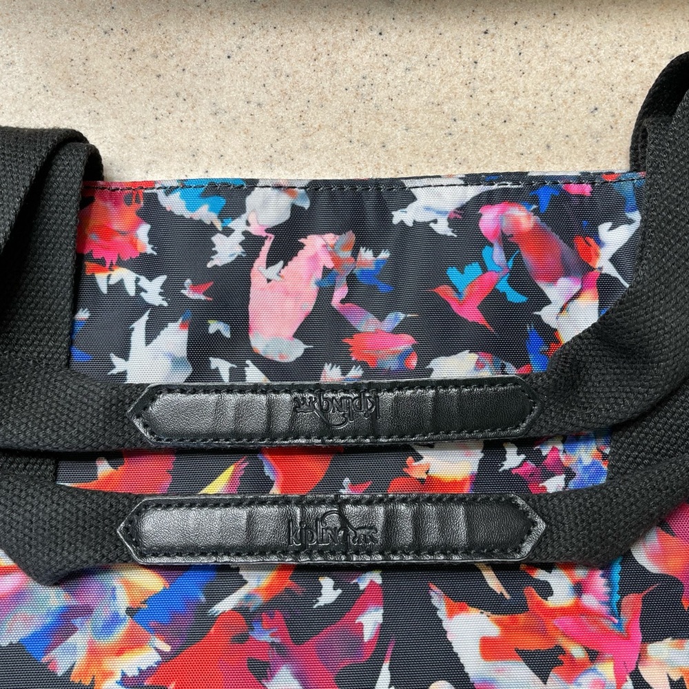 Kipling - Fall Flight Pattern Tote - image 3